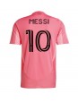 Inter Miami Lionel Messi #10 Replika Hemmakläder 2025-26 Kortärmad Inter Miami Lionel Messi #10 Replika Hemmakläder 2025-26 Kortärmad